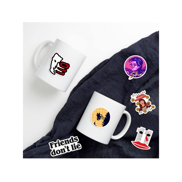 Stranger Things 42 Stickers - Picture 5 of 9